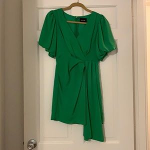 DO + BE green dress. Never worn.